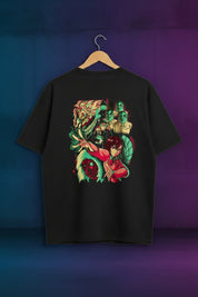 Serpo Dan Da Dan Unisex Graphic T-Shirt – Anime Streetwear | Lunara Ink