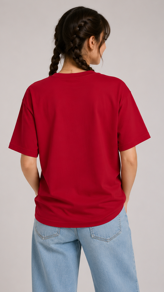 Sweet Strawberry Unisex Oversized Tee