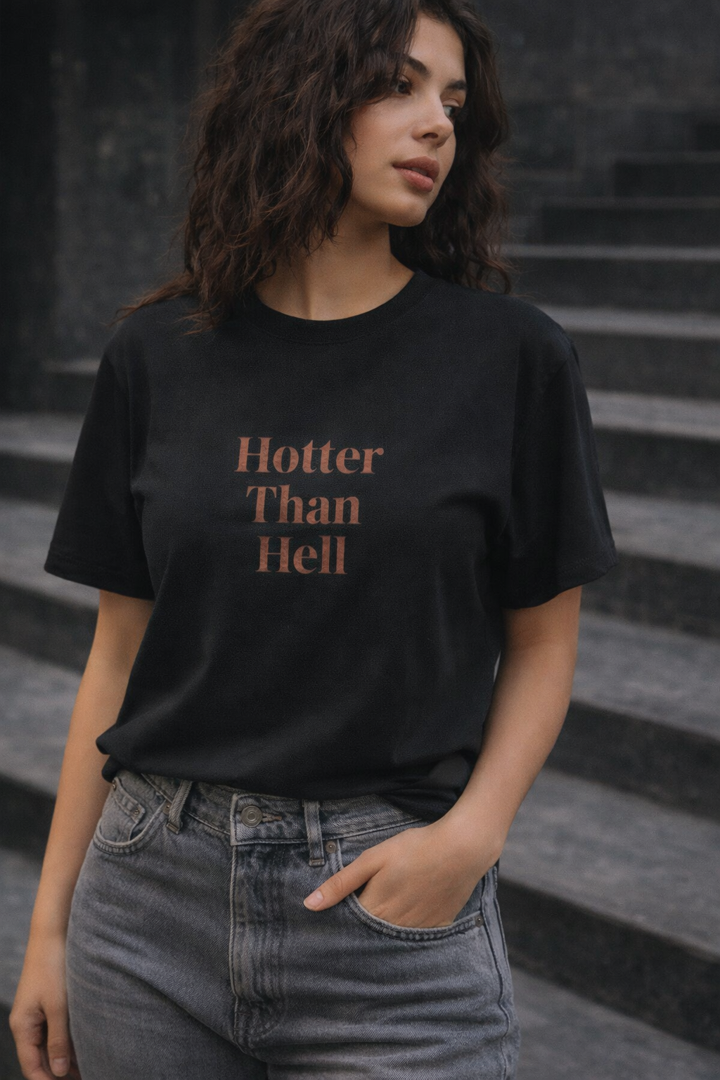 Hotter Than Hell Unisex T-Shirt