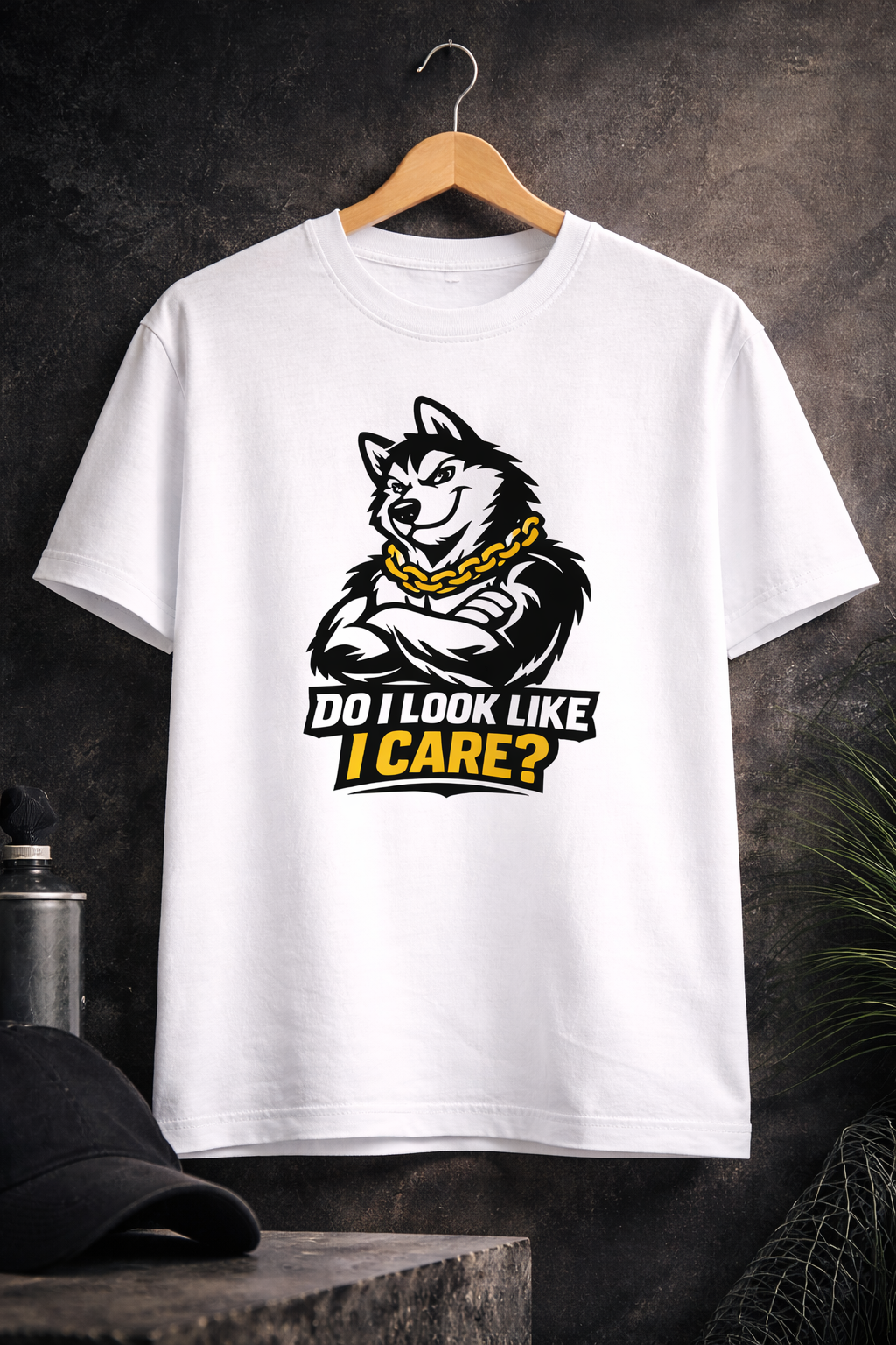 Do I Look Like I Care Unisex T-Shirt