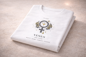 Venus Unisex Oversized T-Shirt – Astrology Edition