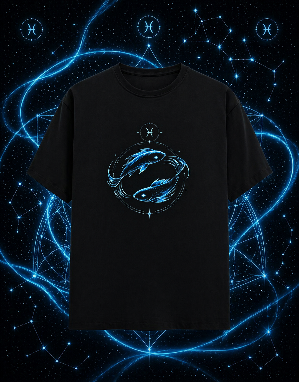 Pisces Unisex T-Shirt | Zodiac Graphic Tee