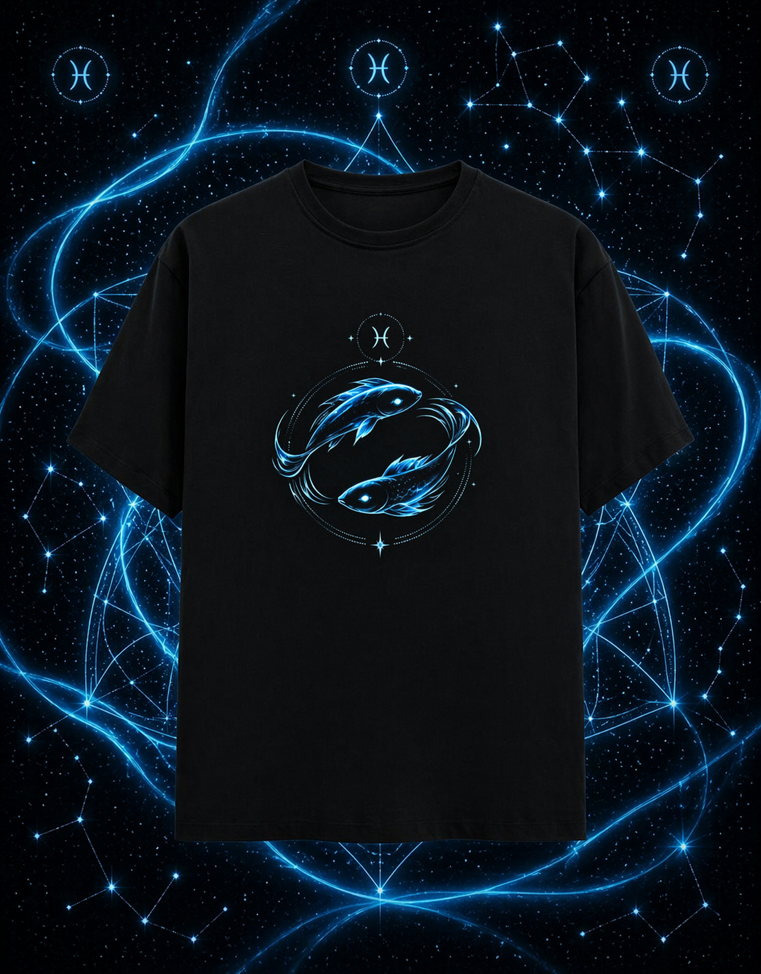 Pisces Unisex T-Shirt | Zodiac Graphic Tee