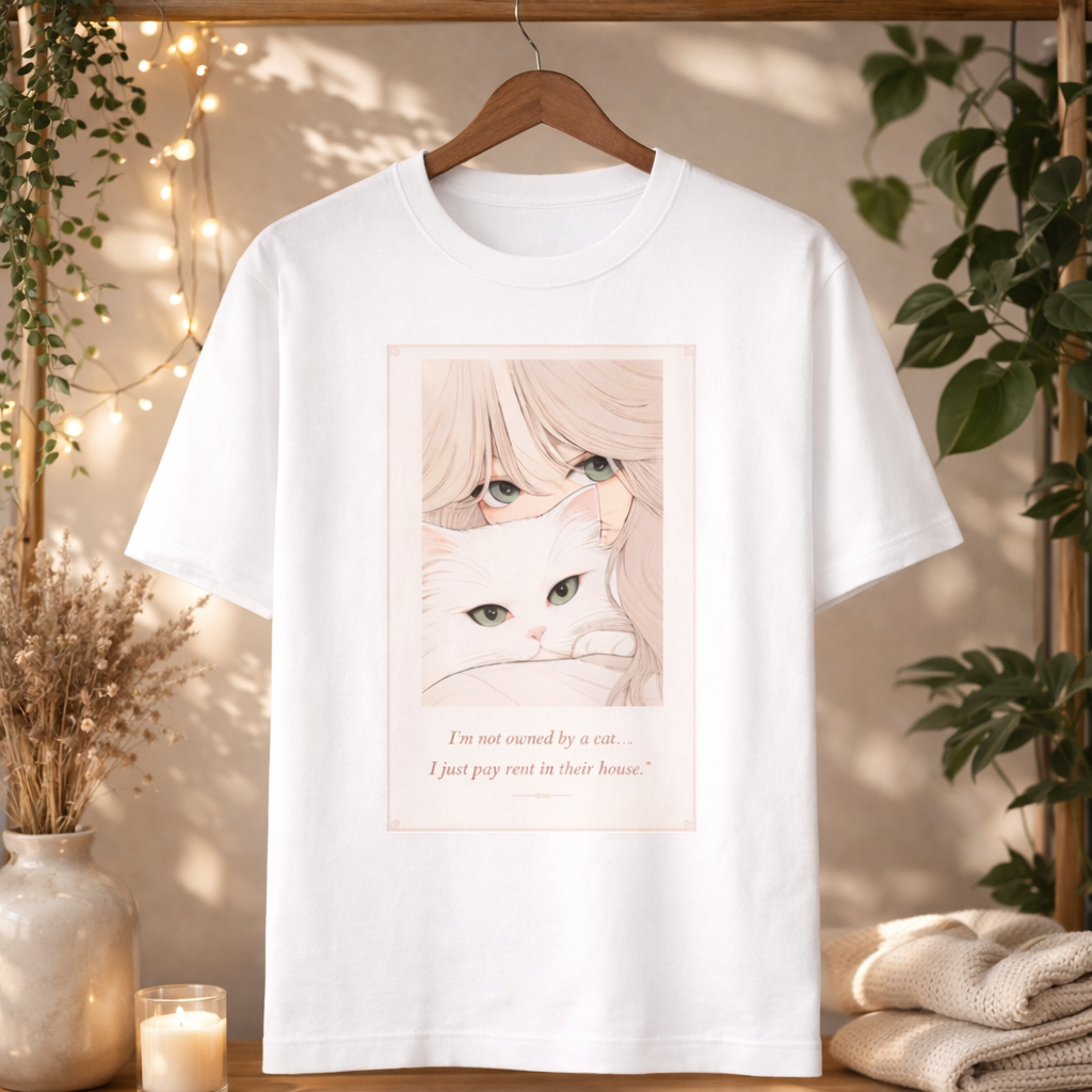 Cat's Mom Unisex T-Shirt