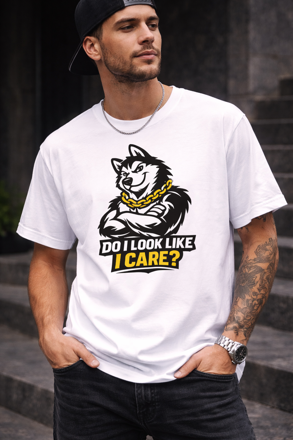 Do I Look Like I Care Unisex T-Shirt