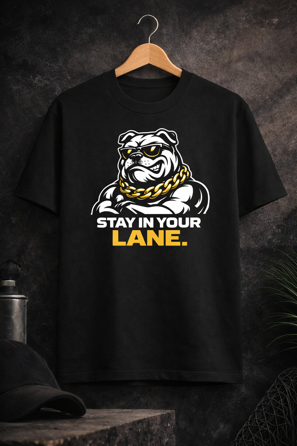 Stay in your lane Classic T-Shirt