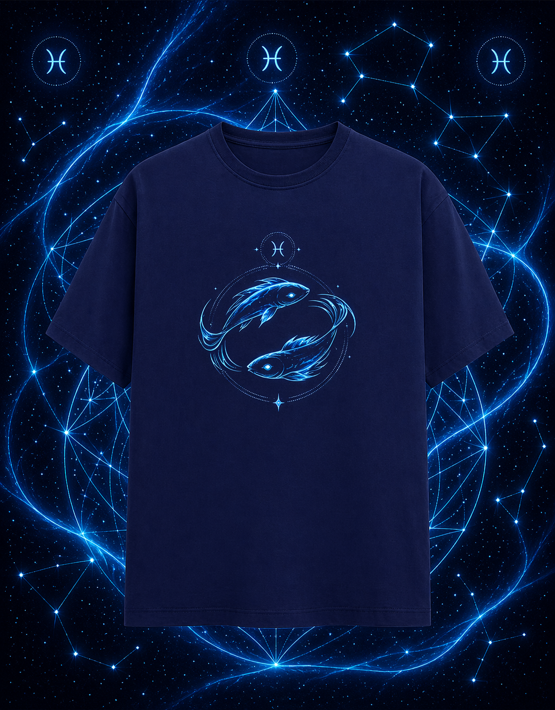 Pisces Unisex T-Shirt | Zodiac Graphic Tee