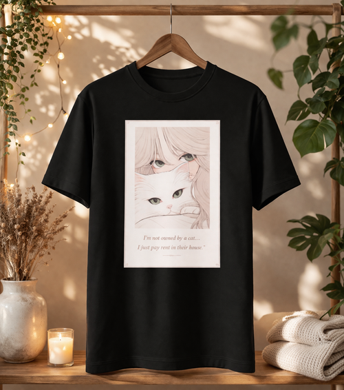 Cat's Mom Unisex T-Shirt