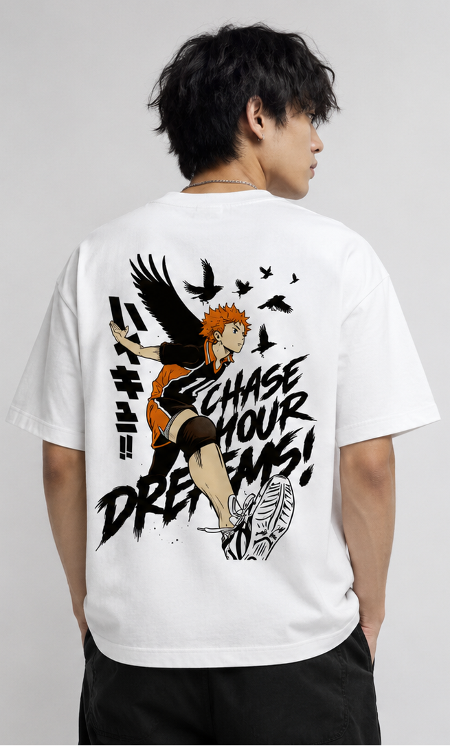 Karasuno Unisex Crew T-Shirt