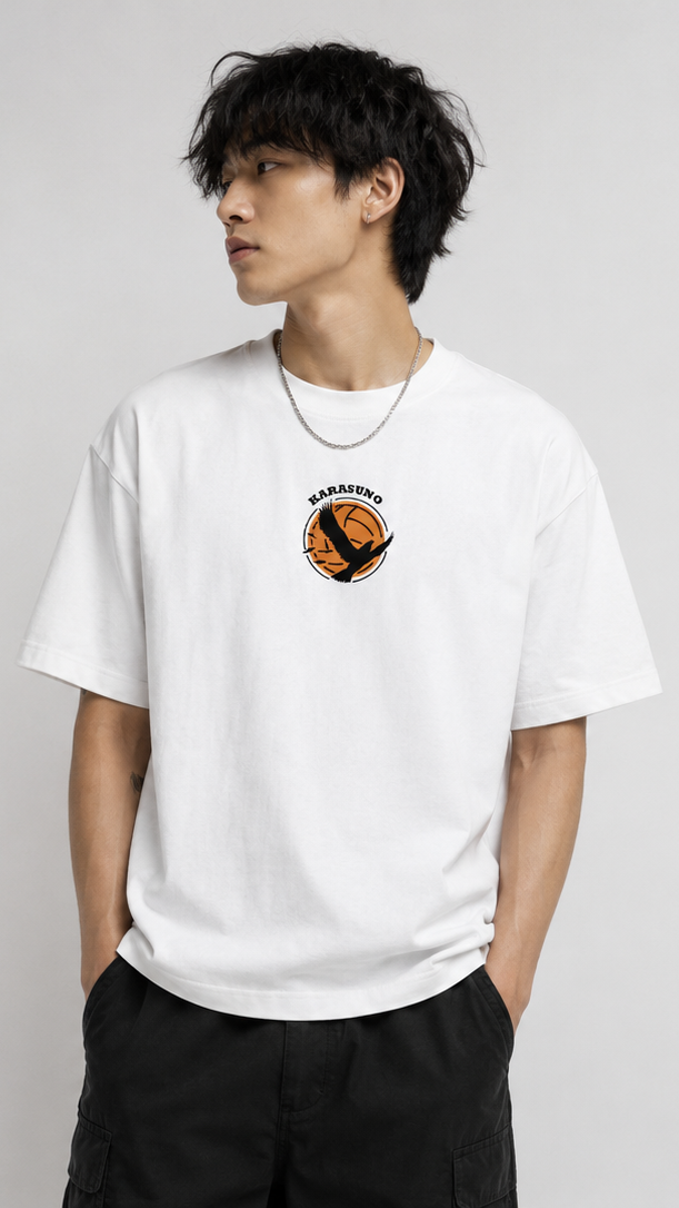 Karasuno Unisex Crew T-Shirt