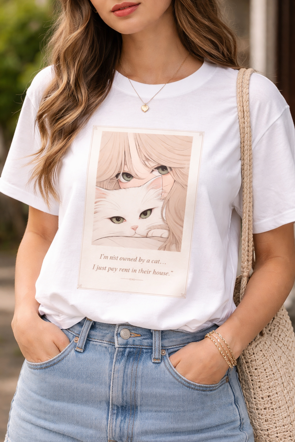 Cat's Mom Unisex T-Shirt