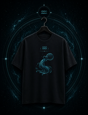 Aquarius Unisex T-Shirt | Zodiac Graphic Tee