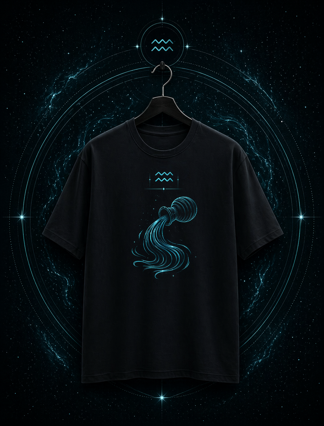 Aquarius Unisex T-Shirt | Zodiac Graphic Tee