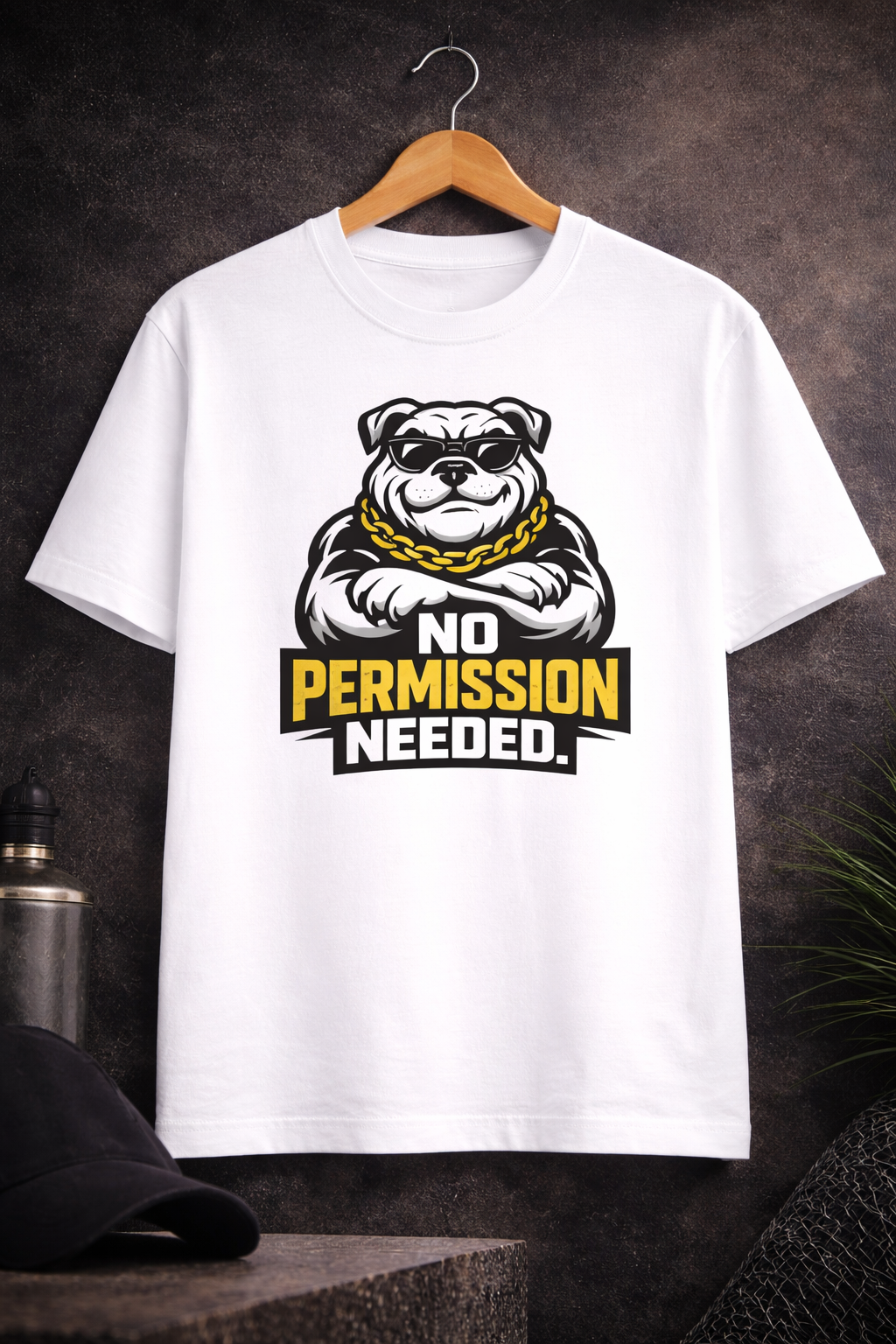 No Permission Needed Unisex T-Shirt