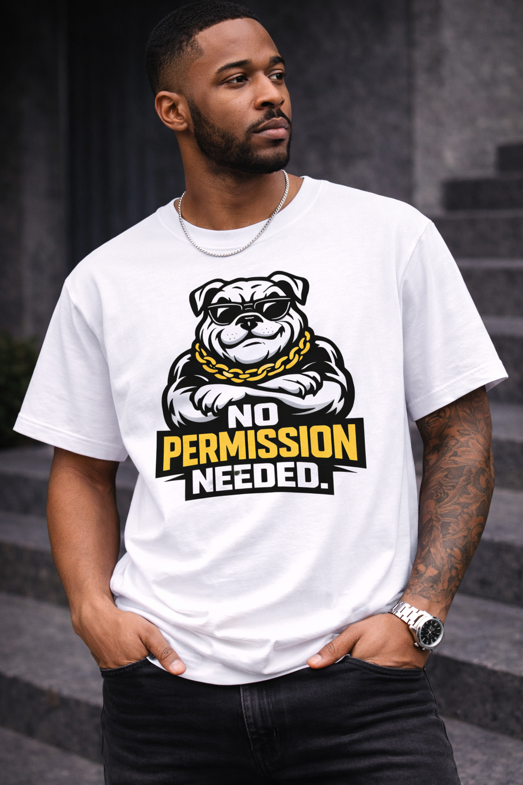 No Permission Needed Unisex T-Shirt