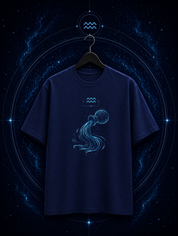 Aquarius Unisex T-Shirt | Zodiac Graphic Tee
