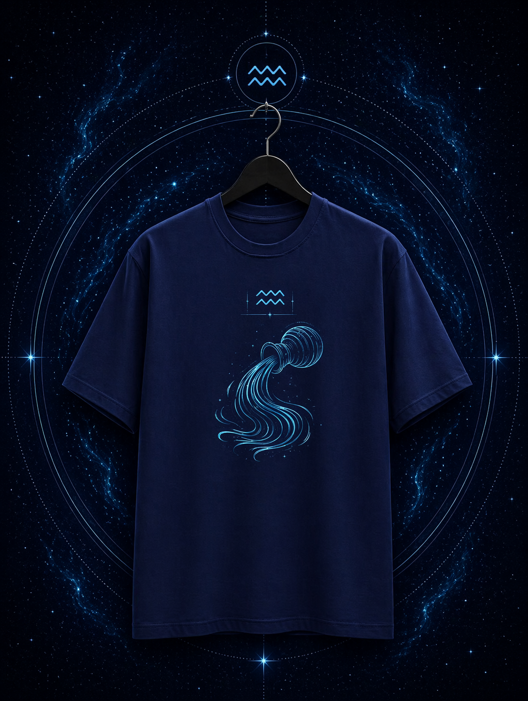 Aquarius Unisex T-Shirt | Zodiac Graphic Tee