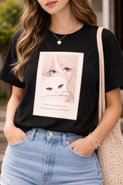 Cat's Mom Unisex T-Shirt
