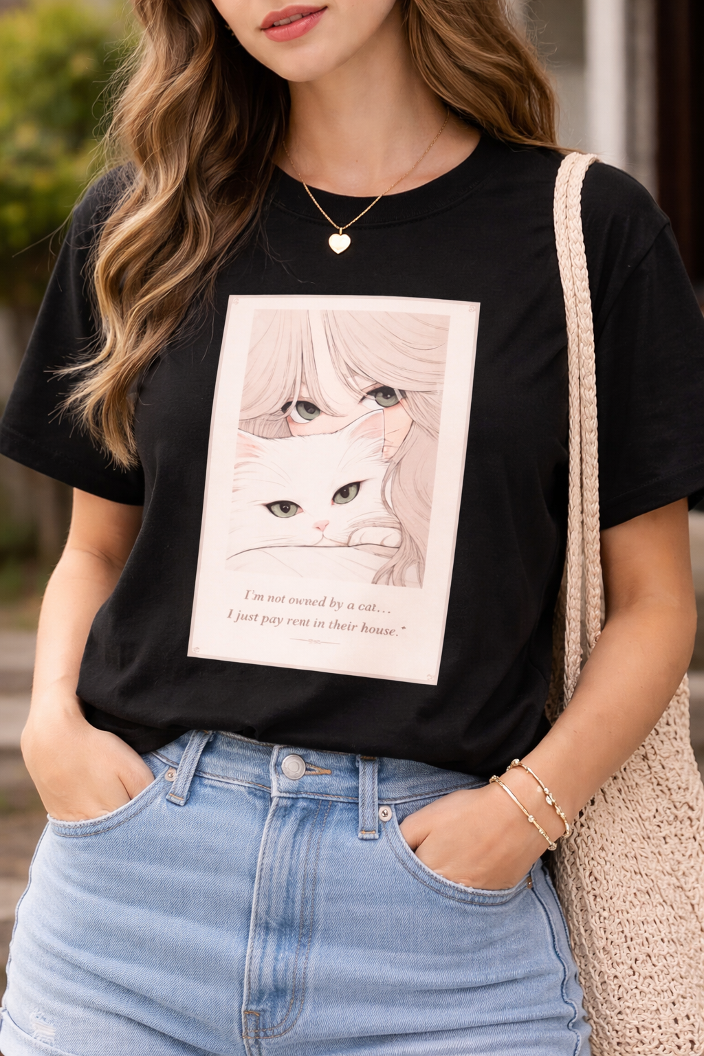 Cat's Mom Unisex T-Shirt