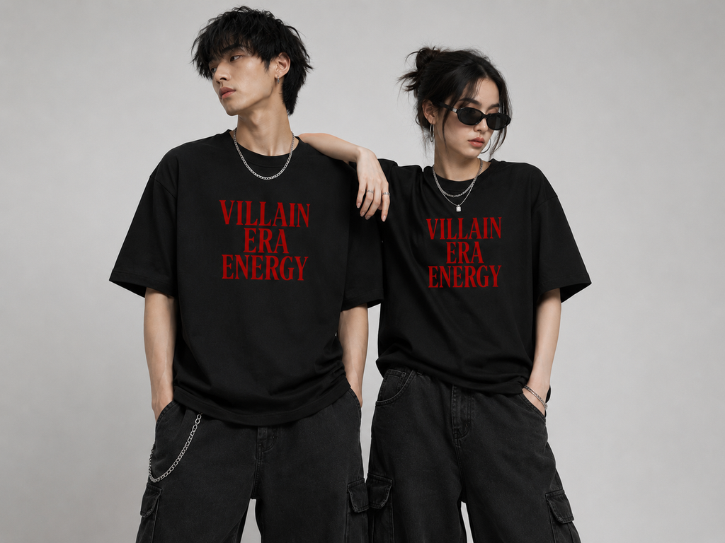 VILLAIN ENERGY Unisex Crew T-Shirt