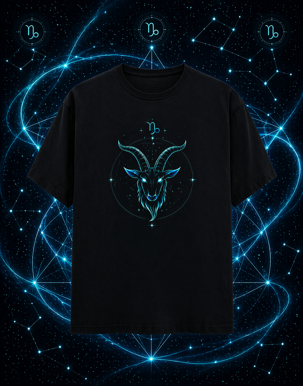 Capricorn Unisex T-Shirt | Zodiac Graphic Tee
