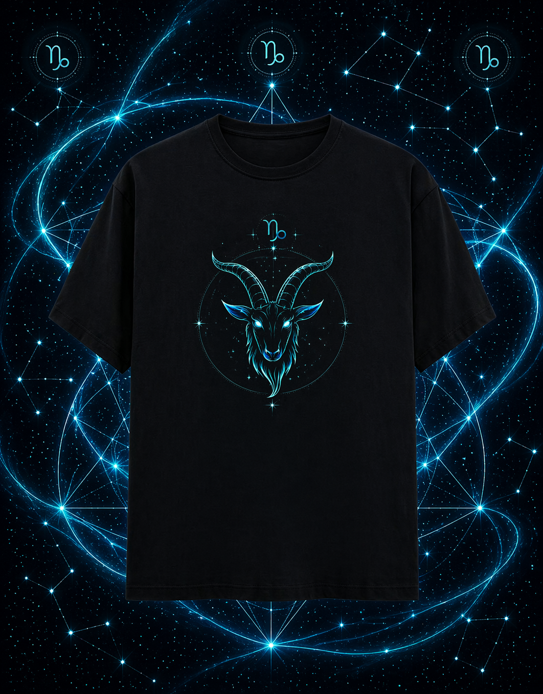 Capricorn Unisex T-Shirt | Zodiac Graphic Tee