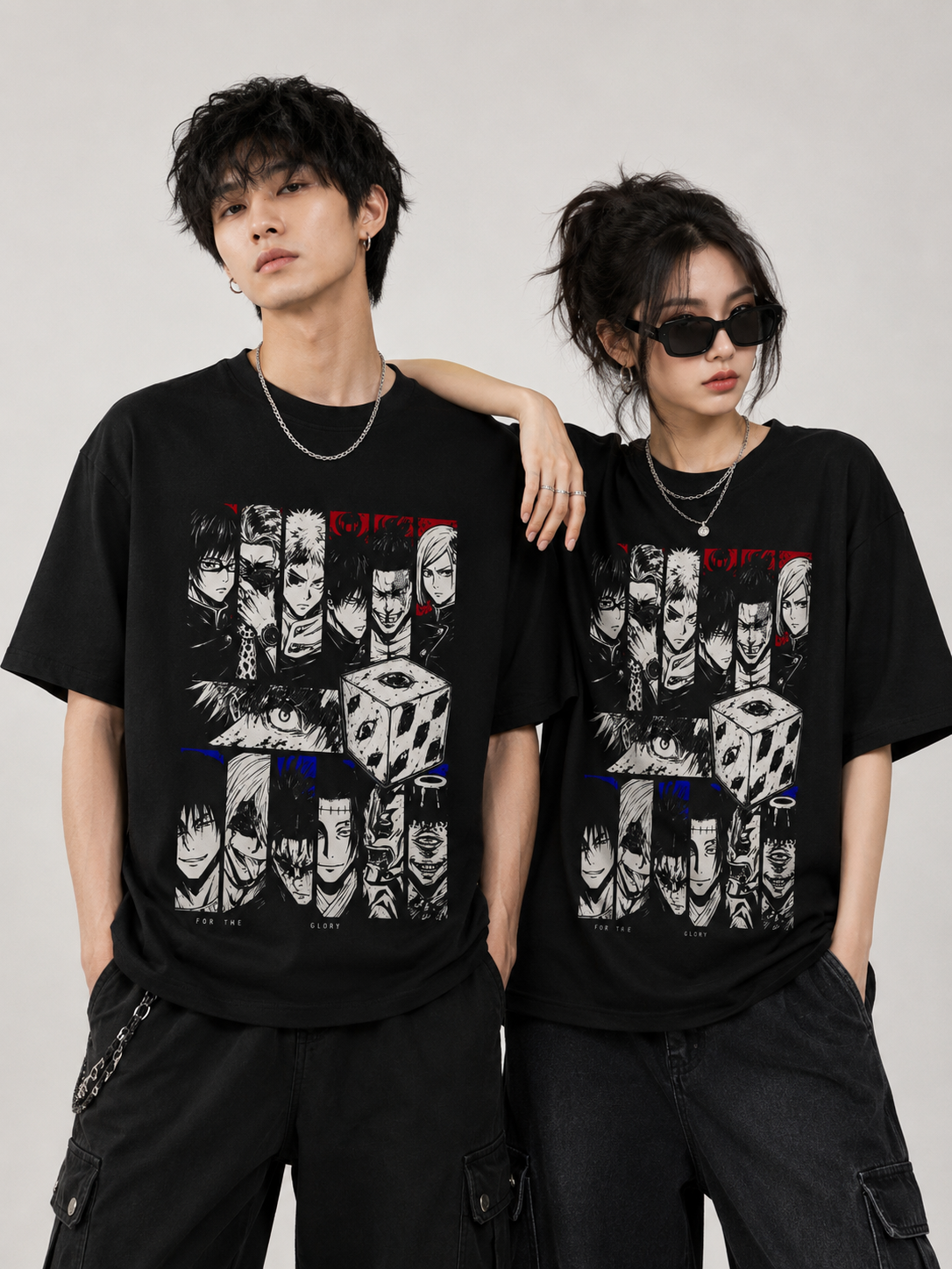 JJK Unisex Crew T-Shirt