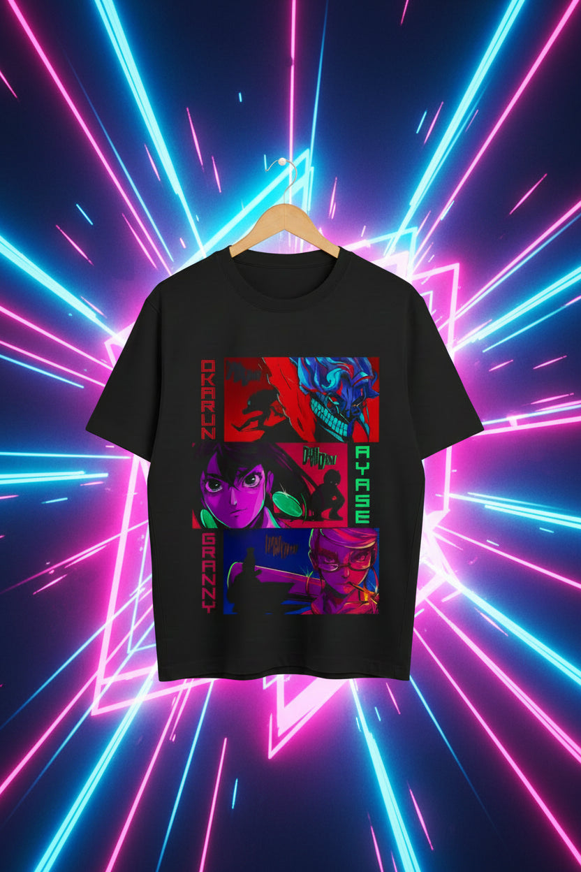 Dandadan Trio Oversized Unisex T-Shirt