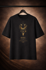 Rahu Oversized T-Shirt | Dark Streetwear