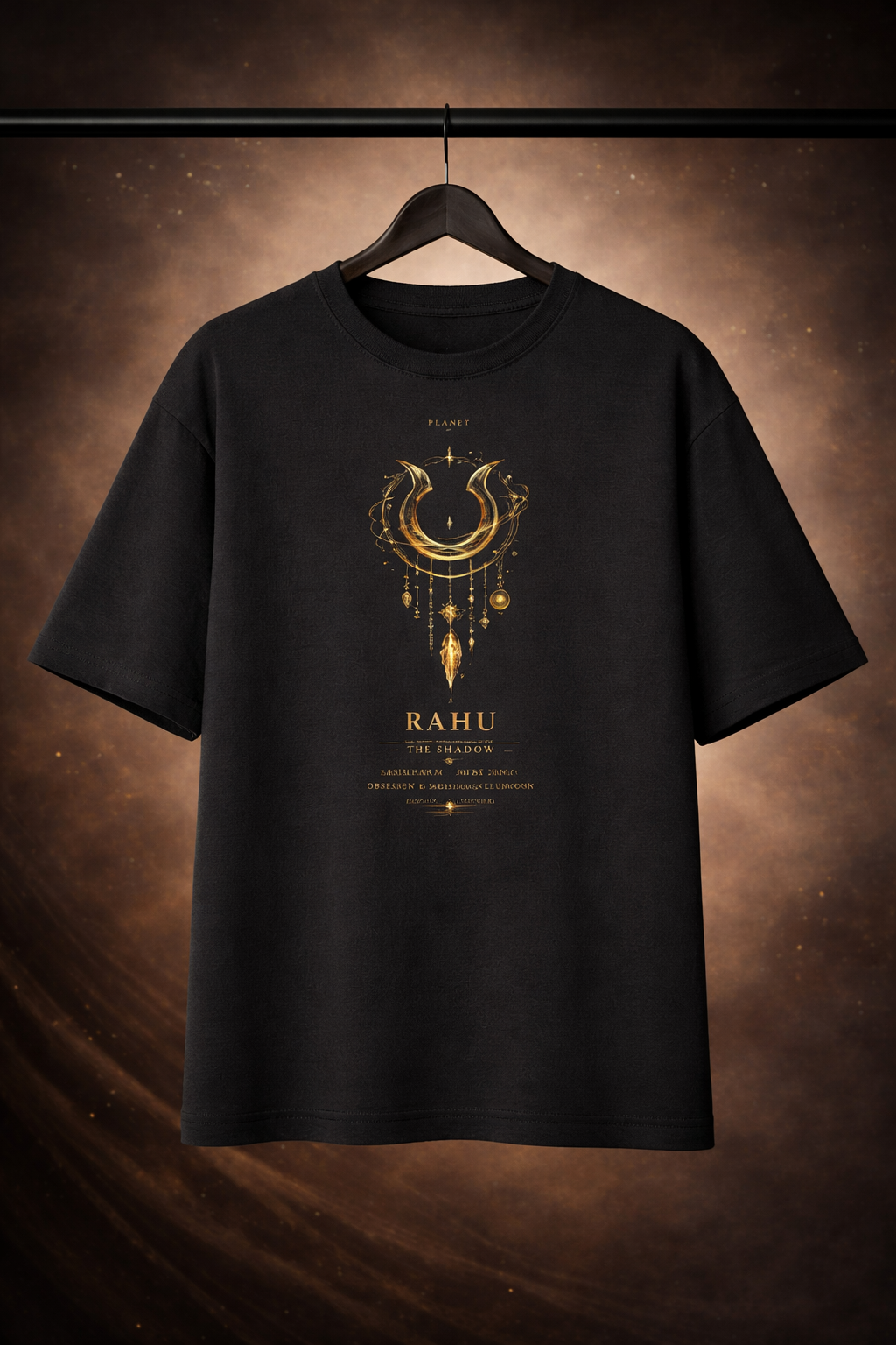 Rahu Oversized T-Shirt | Dark Streetwear