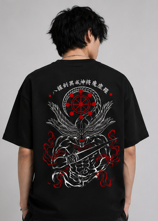 General Mahoraga Unisex Crew T-Shirt