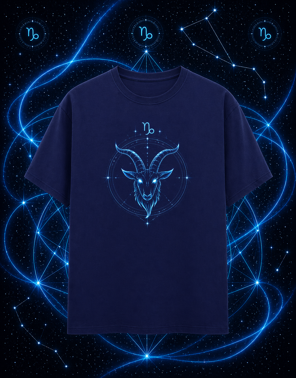 Capricorn Unisex T-Shirt | Zodiac Graphic Tee