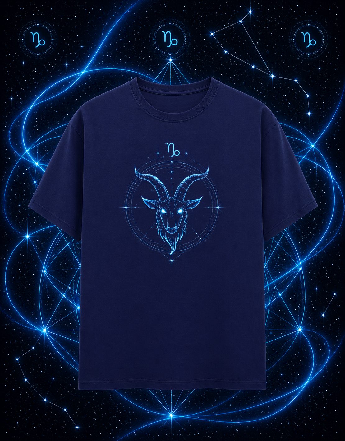 Capricorn Unisex T-Shirt | Zodiac Graphic Tee