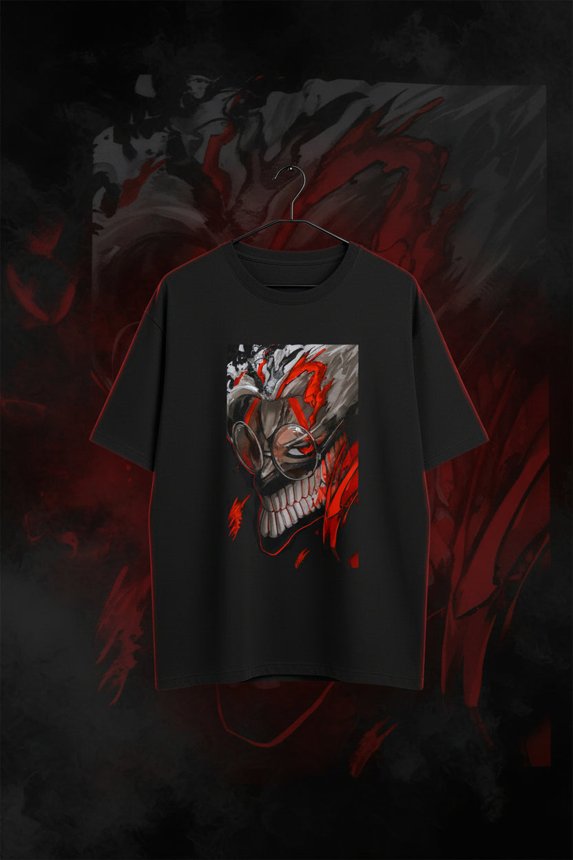 Turbo Okarun Oversized Unisex T-Shirt