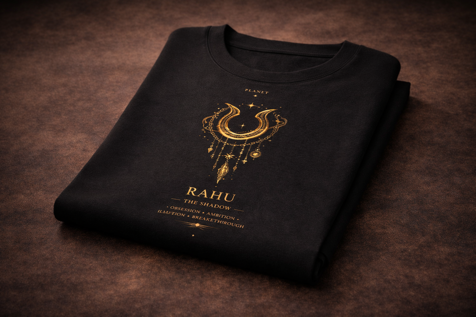 Rahu Oversized T-Shirt | Dark Streetwear