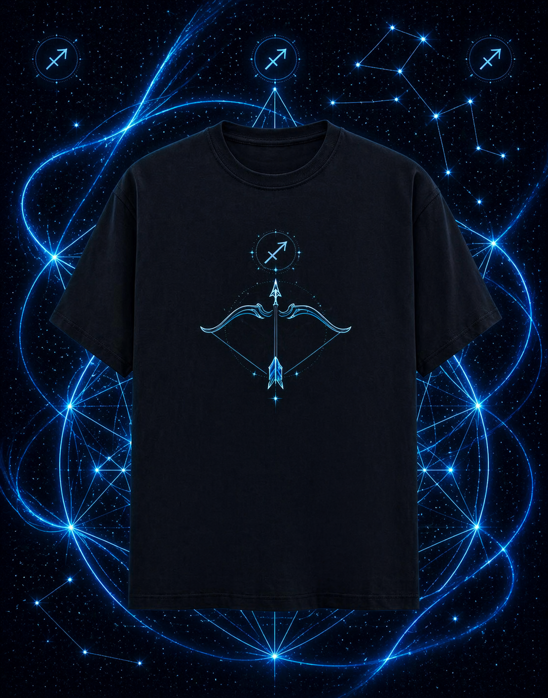 Sagittarius Unisex  T-Shirt | Zodiac Graphic Tee