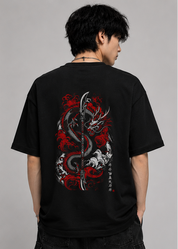 Black Dragon Unisex Crew T-Shirt