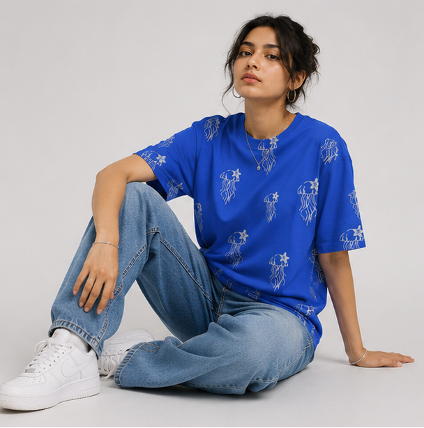 Jelly Unisex Oversized Tee