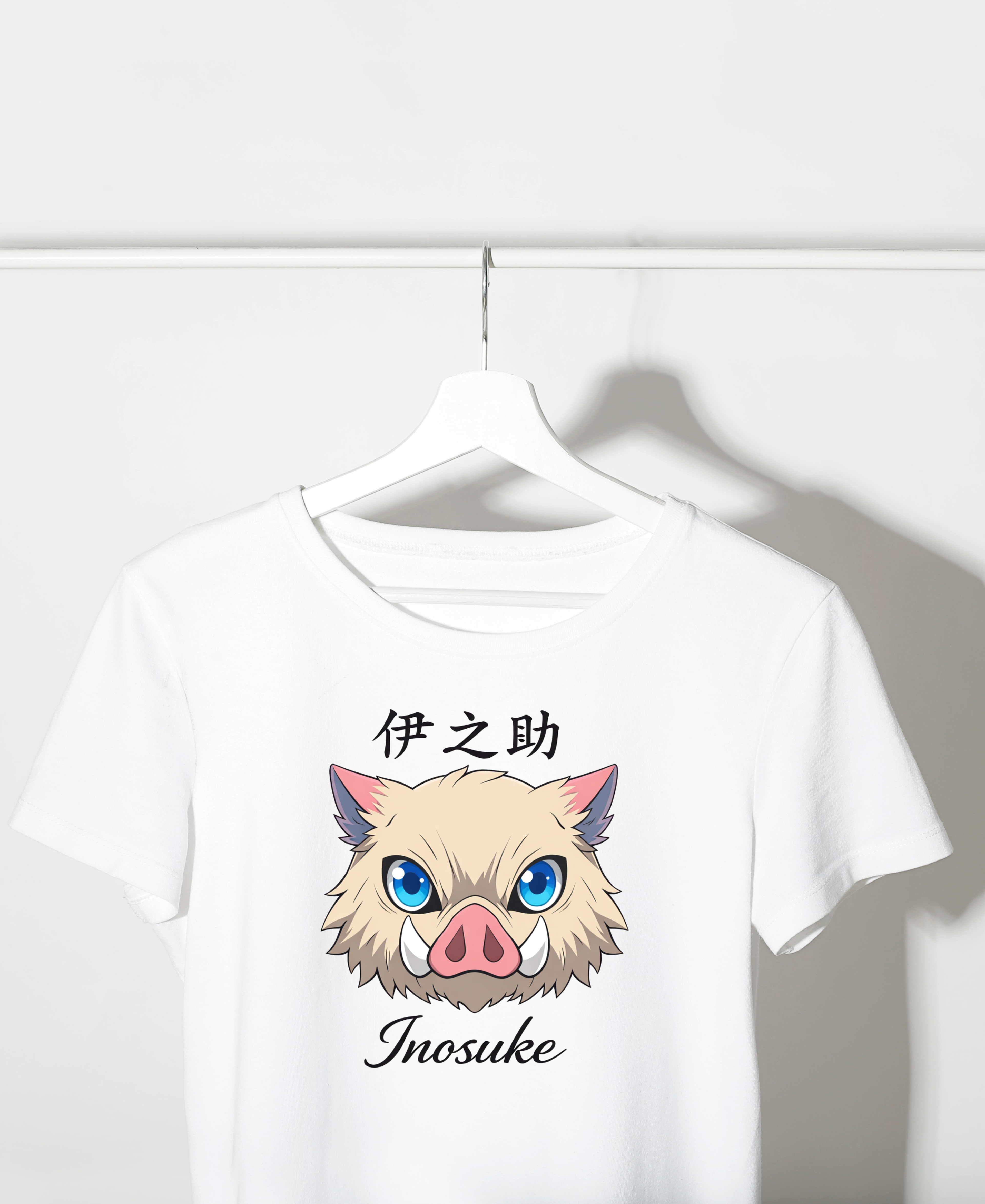 Unisex Oversized Demon Slayer - Inosuke T-Shirt