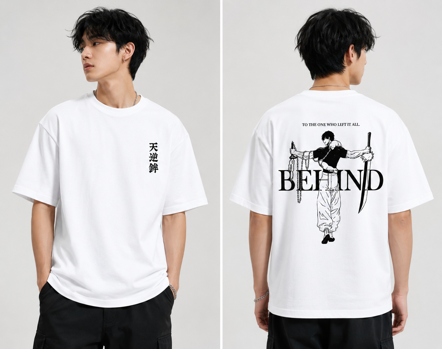 TOJI Oversized Graphic Tee – Lunara Ink