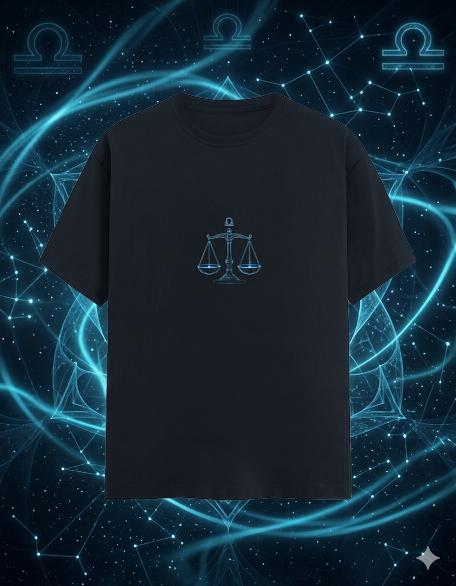Libra Unisex  T-Shirt | Zodiac Graphic Tee
