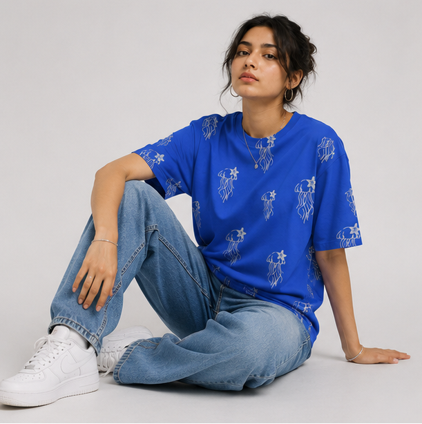 Jelly Unisex Oversized Tee