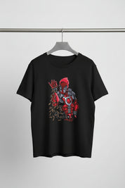 Deadpool Graphic Oversized T-Shirt | Unisex