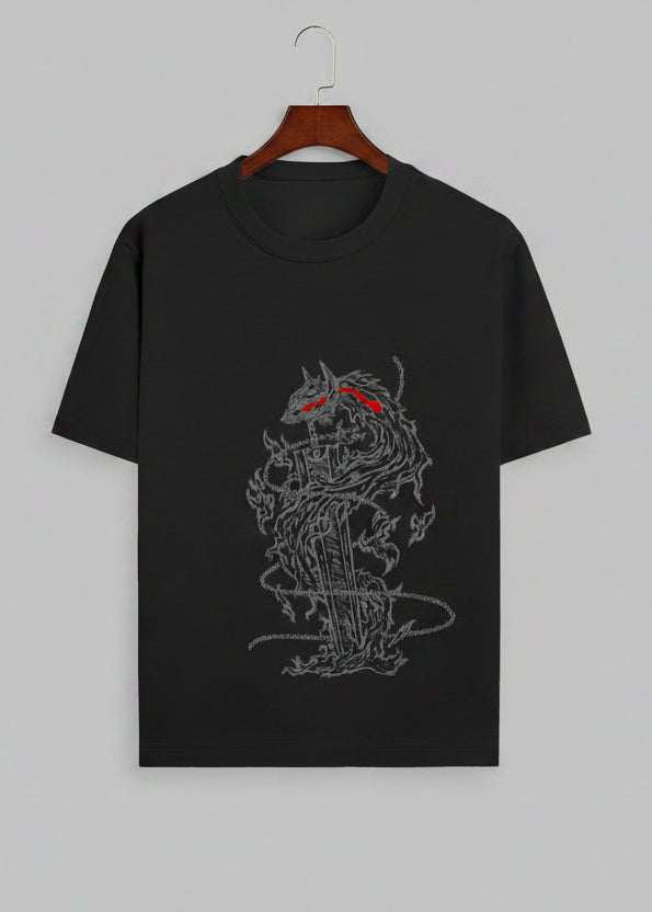 Dragonslayer Unisex Oversized T-Shirt
