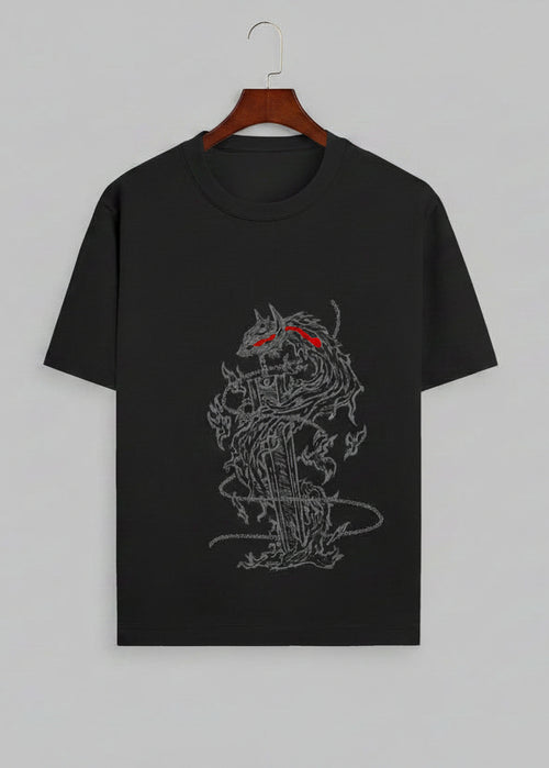 Dragonslayer Unisex Oversized T-Shirt