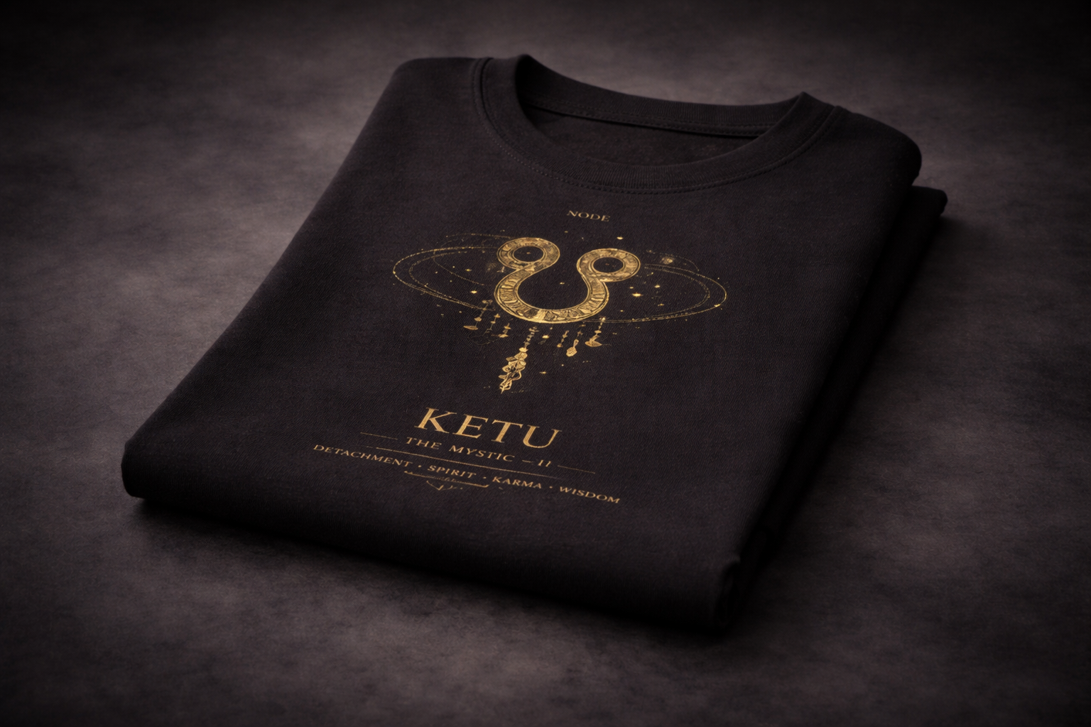 Ketu Oversized T-Shirt | Dark Streetwear