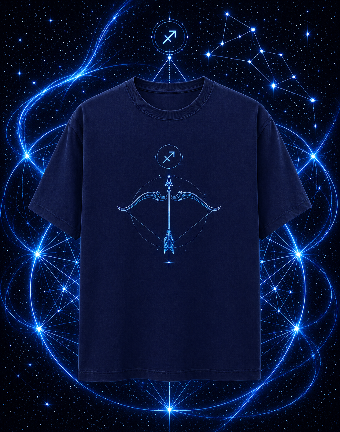 Sagittarius Unisex  T-Shirt | Zodiac Graphic Tee