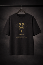 Ketu Oversized T-Shirt | Dark Streetwear