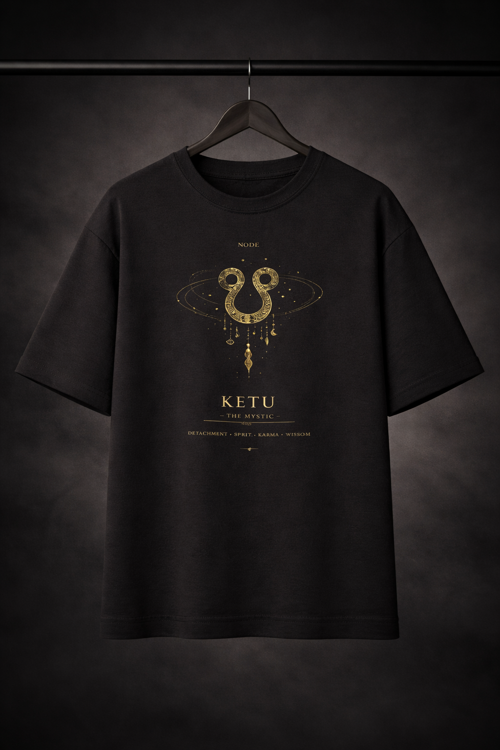 Ketu Oversized T-Shirt | Dark Streetwear