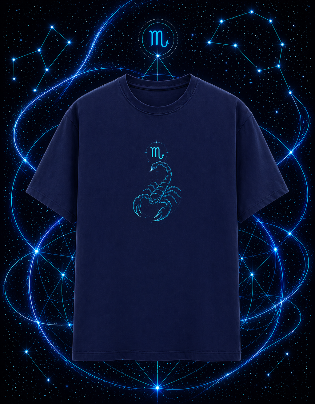 Scorpio Unisex T-Shirt | Zodiac Graphic Tee